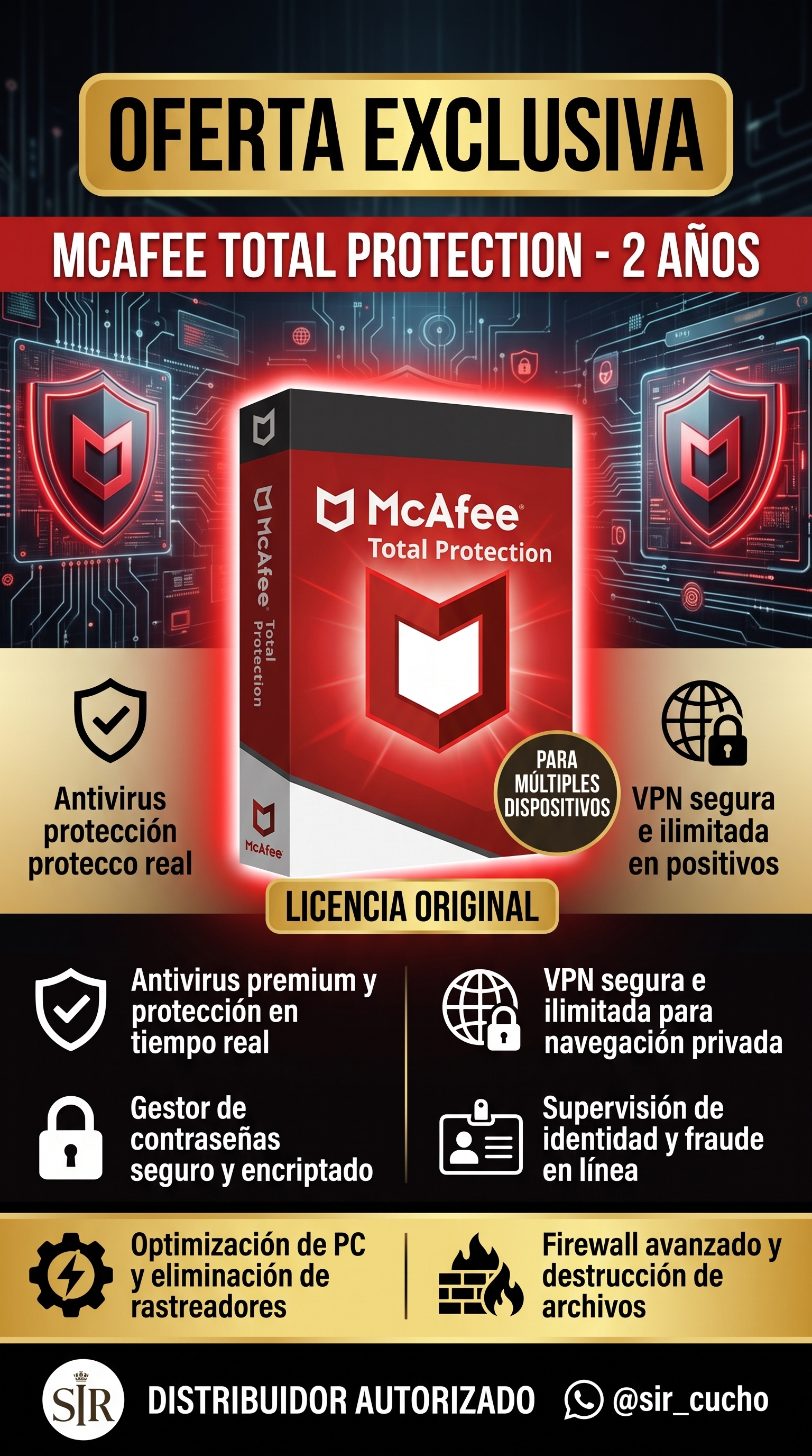 McAfee Total Protection
